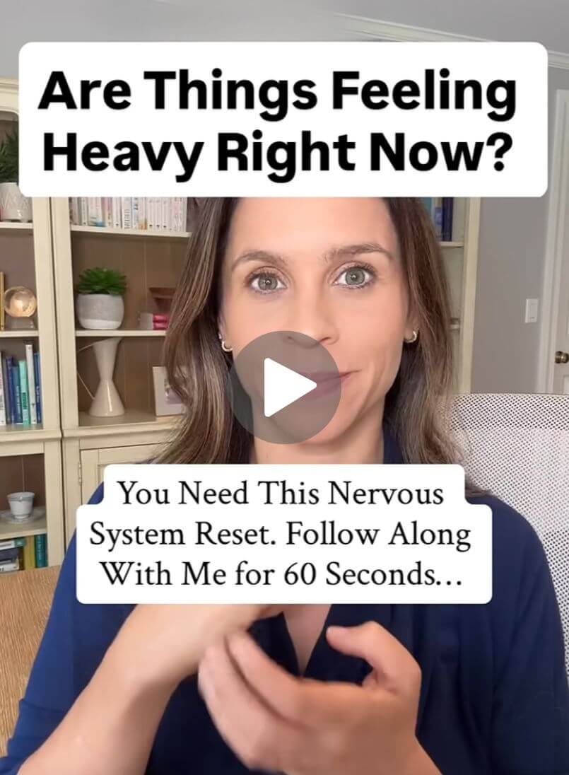 Are Things Feeling Heavy Right Now? Tap With Jessica