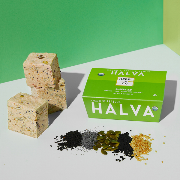 15 Off All Organic Halva ☘️ 🎉 🍀 Hebel & Co