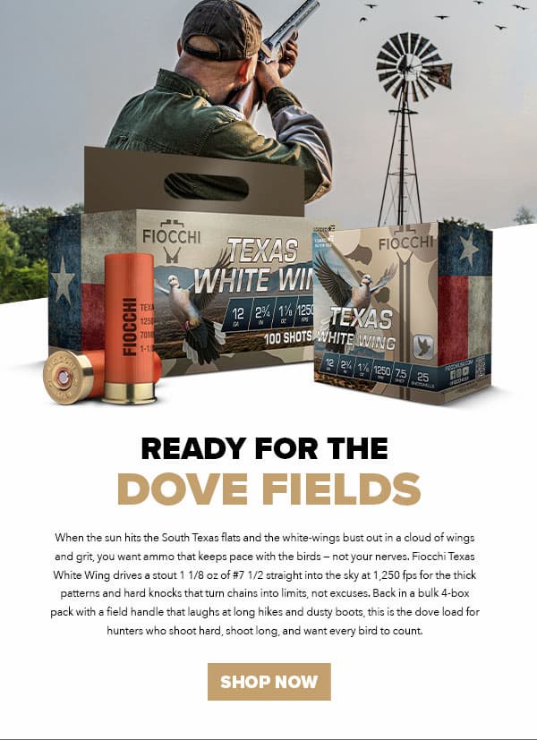 Texas White Wing