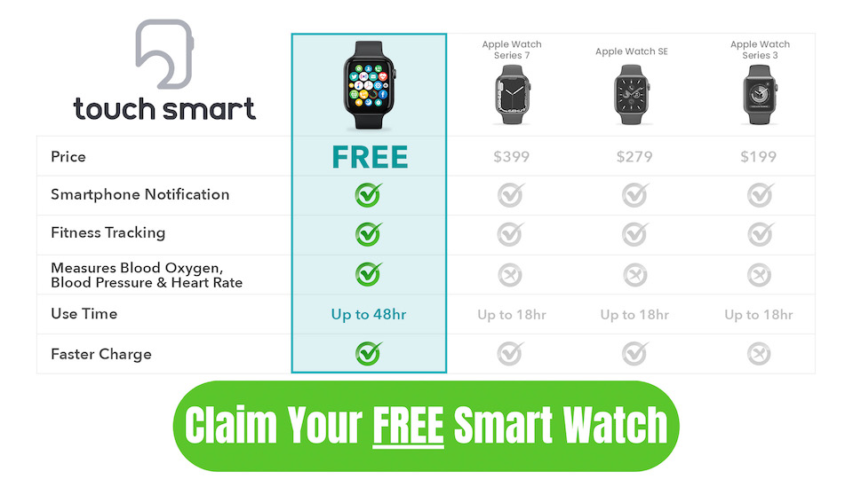 Claim Your Free TouchSmart Today