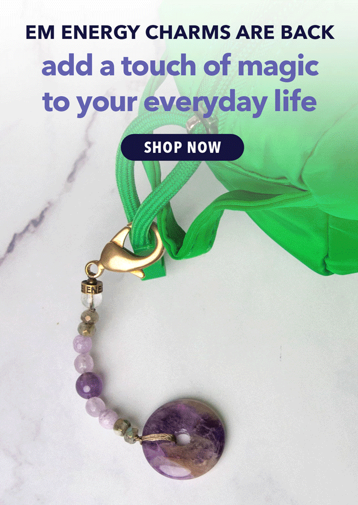 Crystal Energy Charms are finally BACK! 🧿🍀💰 Energy Muse