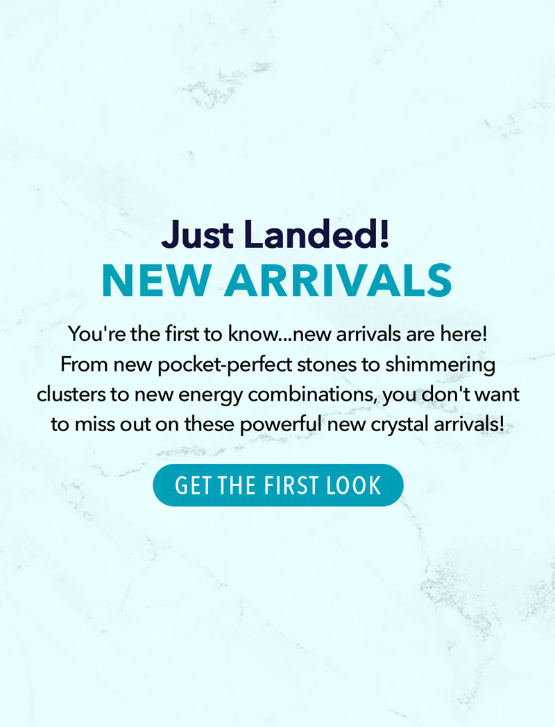 New Week, New Crystals! 💫 Energy Muse