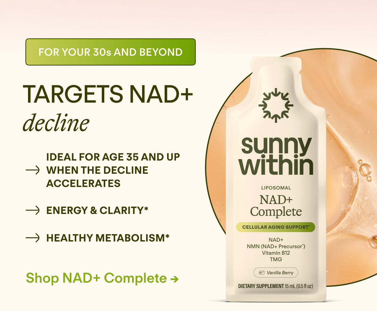 Shop NAD+ Complete
