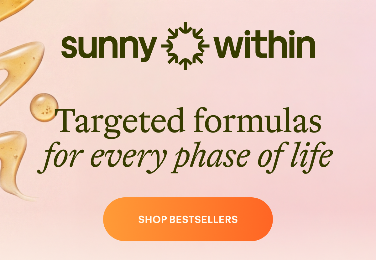 Targeted formula for every phase of life