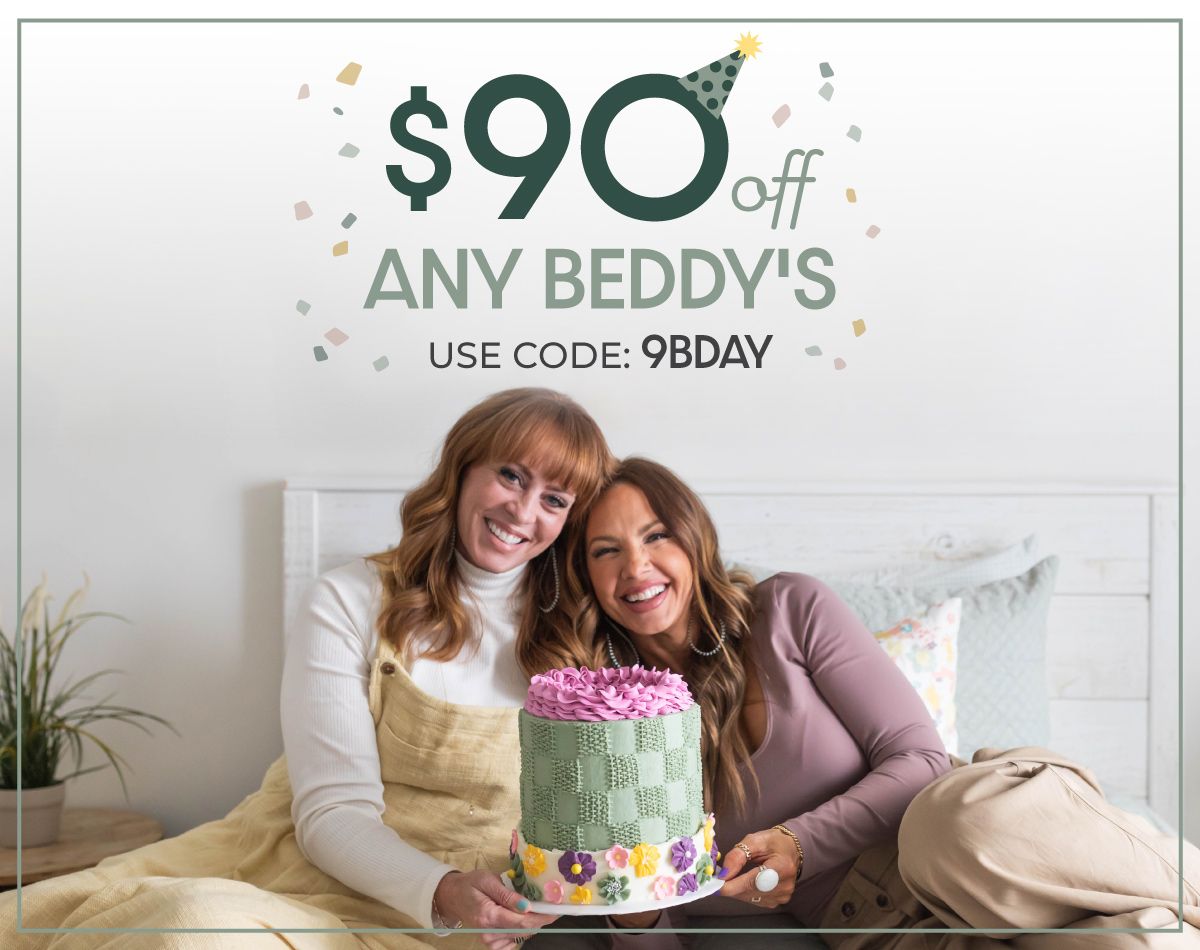 90 👏 Off 👏 ANY 👏 Beddy's Beddy's Beddys