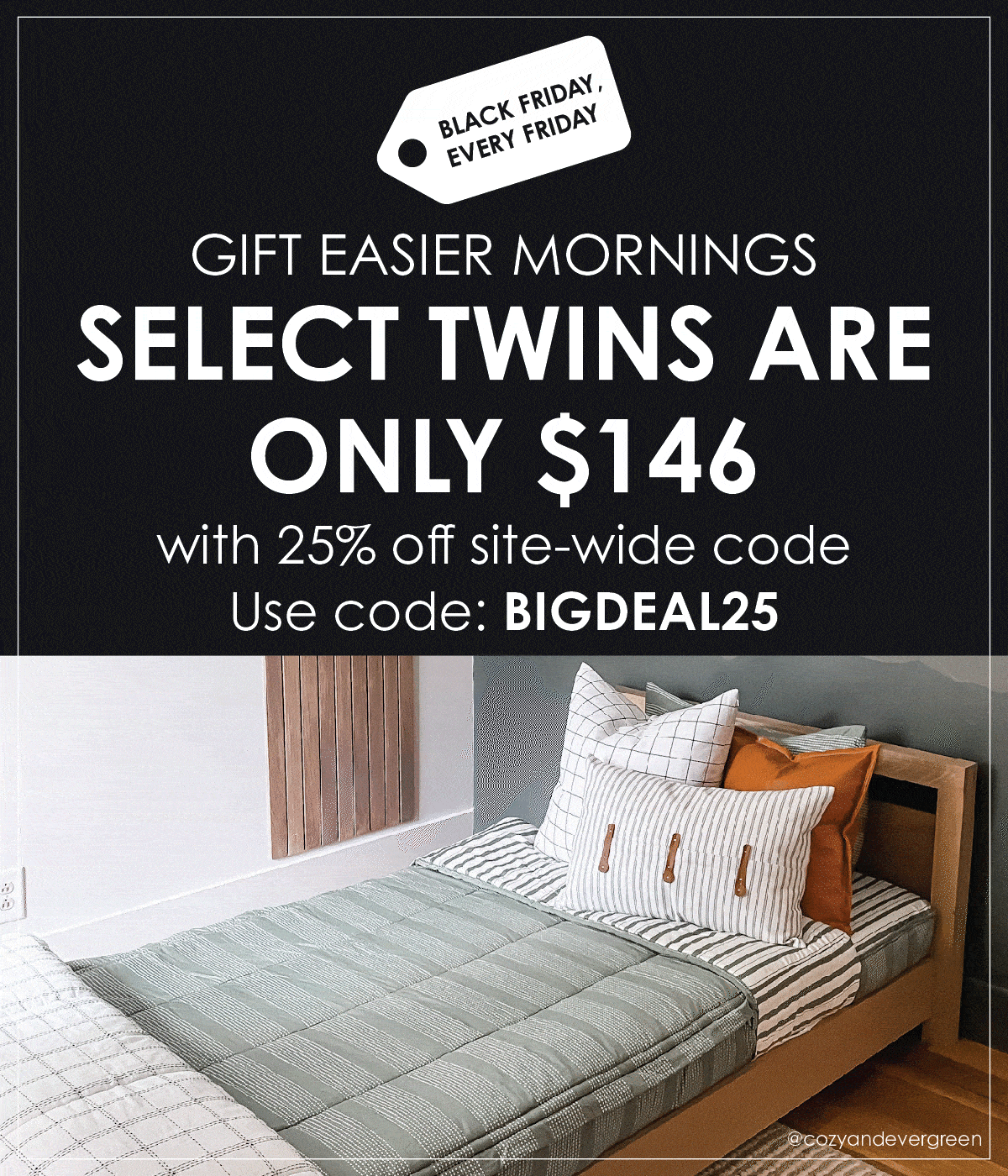 Twins starting at 146 🥳 Beddy's Beddys