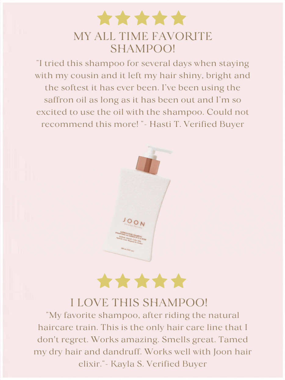 The Shampoo loved by you🌟 Joon Haircare