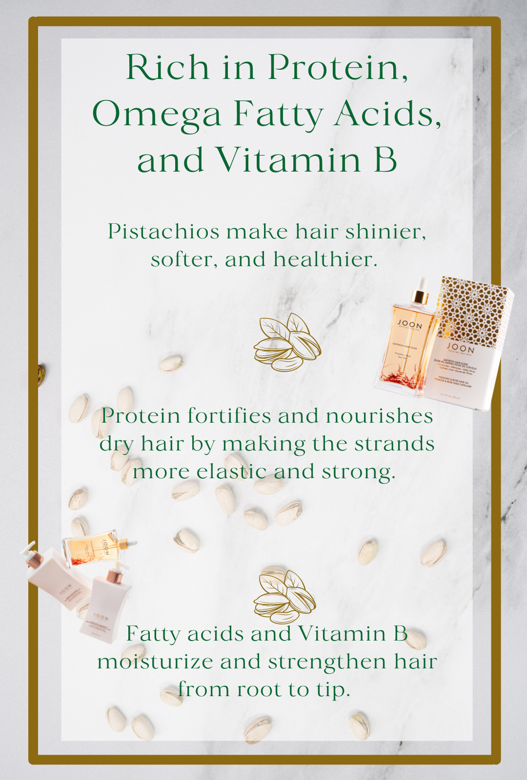 The Power of Pistachio 🙌 Joon Haircare