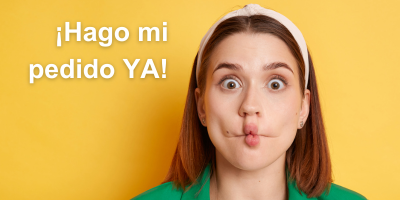 ¡Hago mi pedido YA!