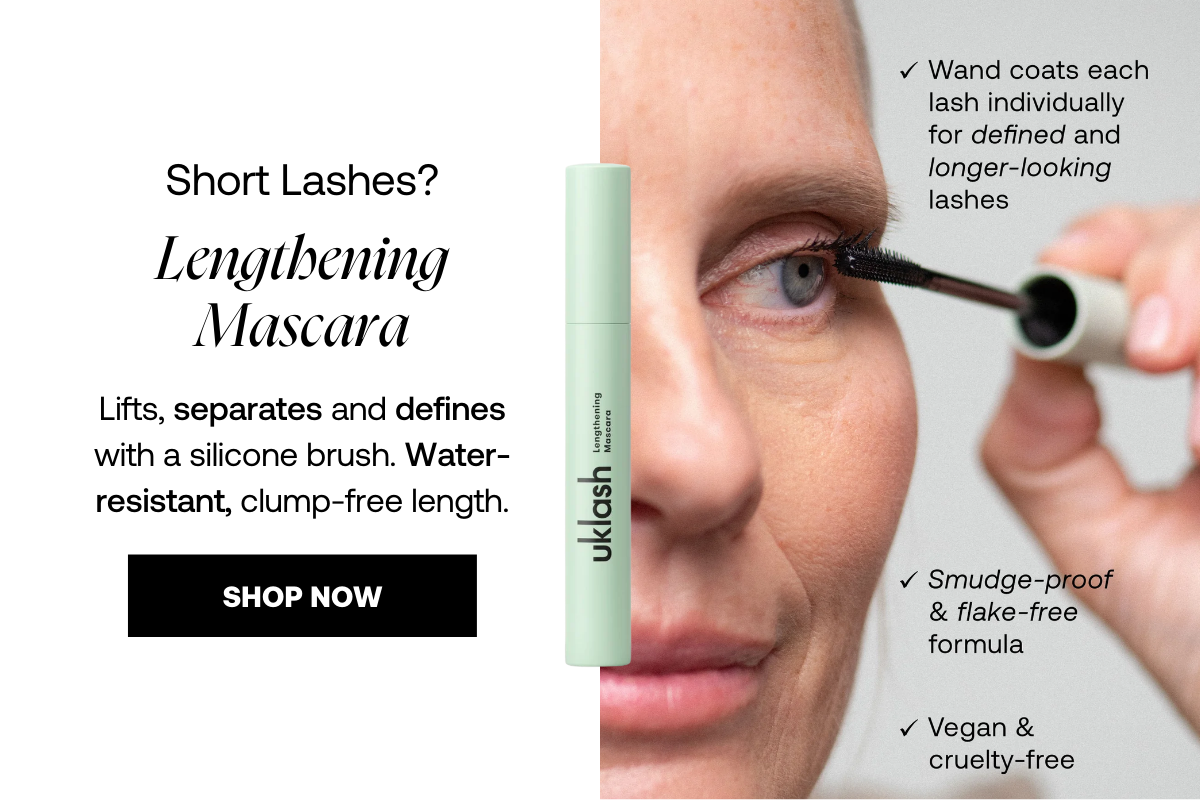 Short Lashes? - Shop Our Lengthening Mascara