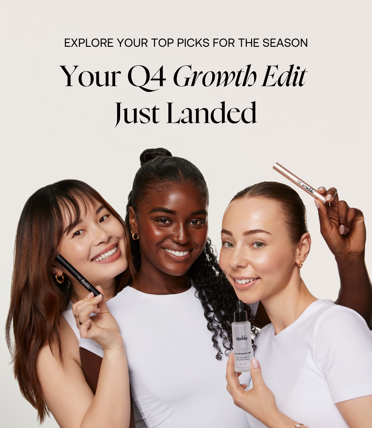 Just Landed: Your April Beauty Edit