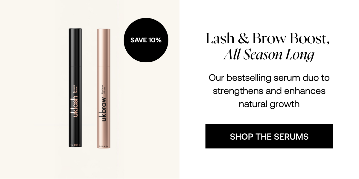 Lash & Brow Boost, All Season long