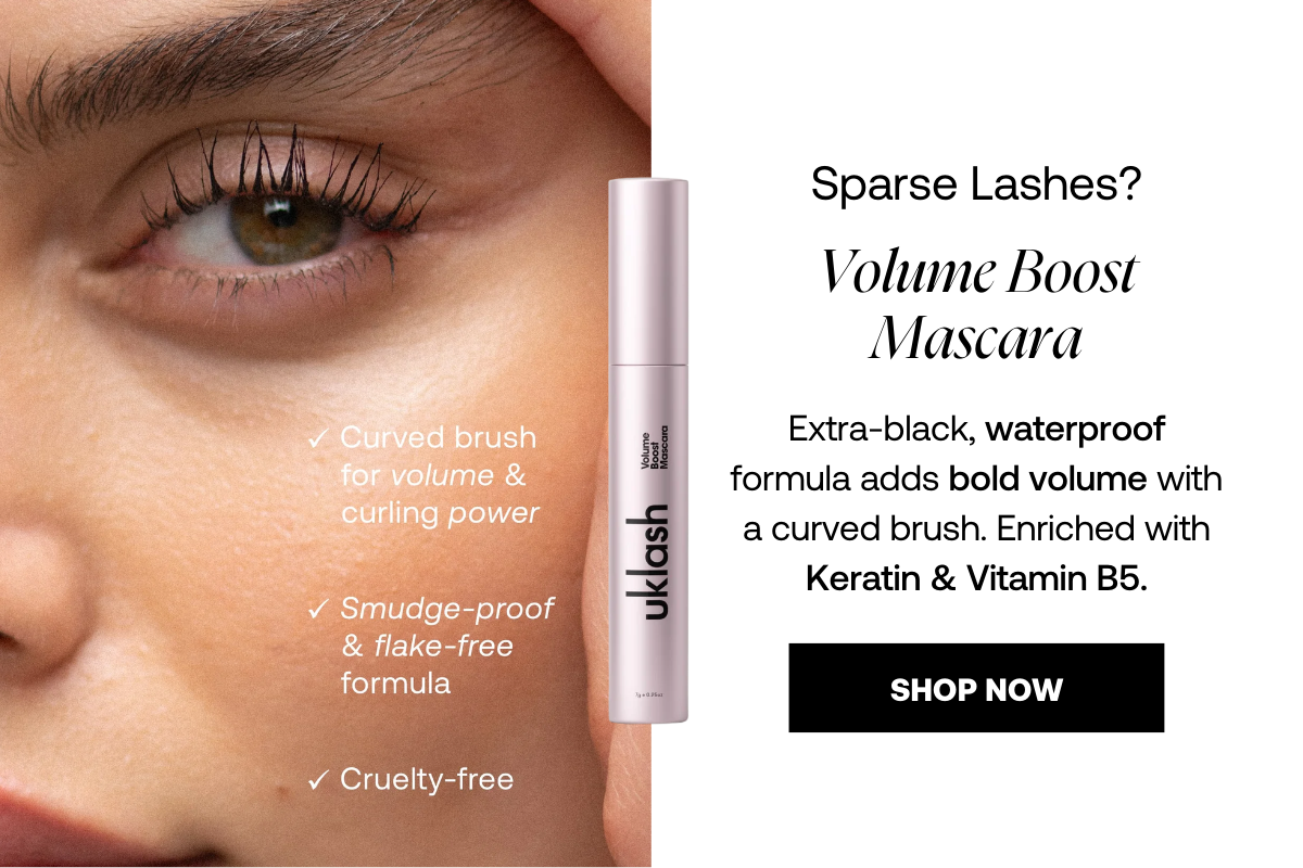Sparse Lashes? - Shop Volume Boost Mascara