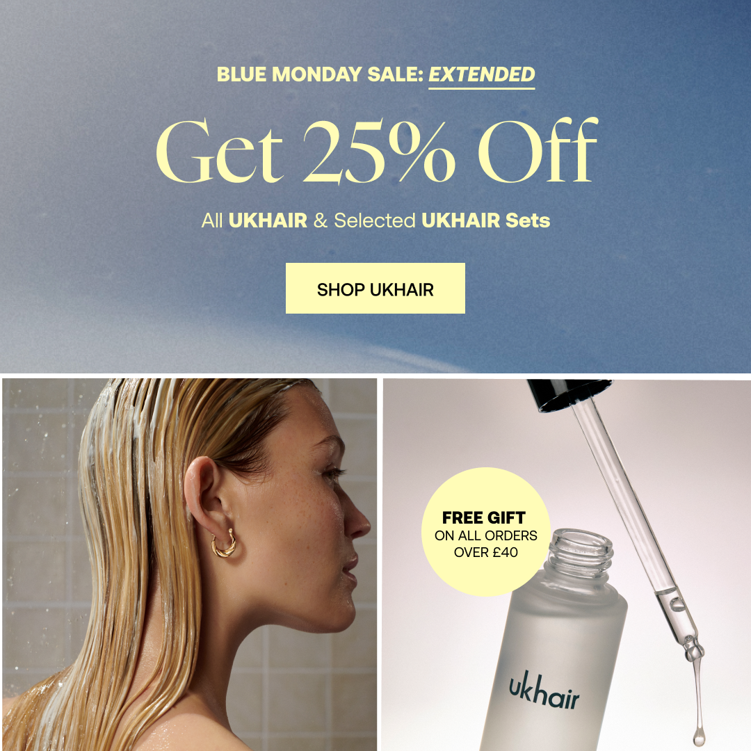 24hrs only: 25% off UKHAIR