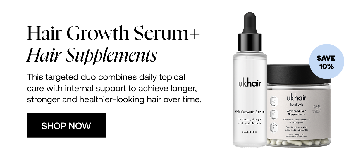 Hair Growth Serum + Advanced Hair Supplements