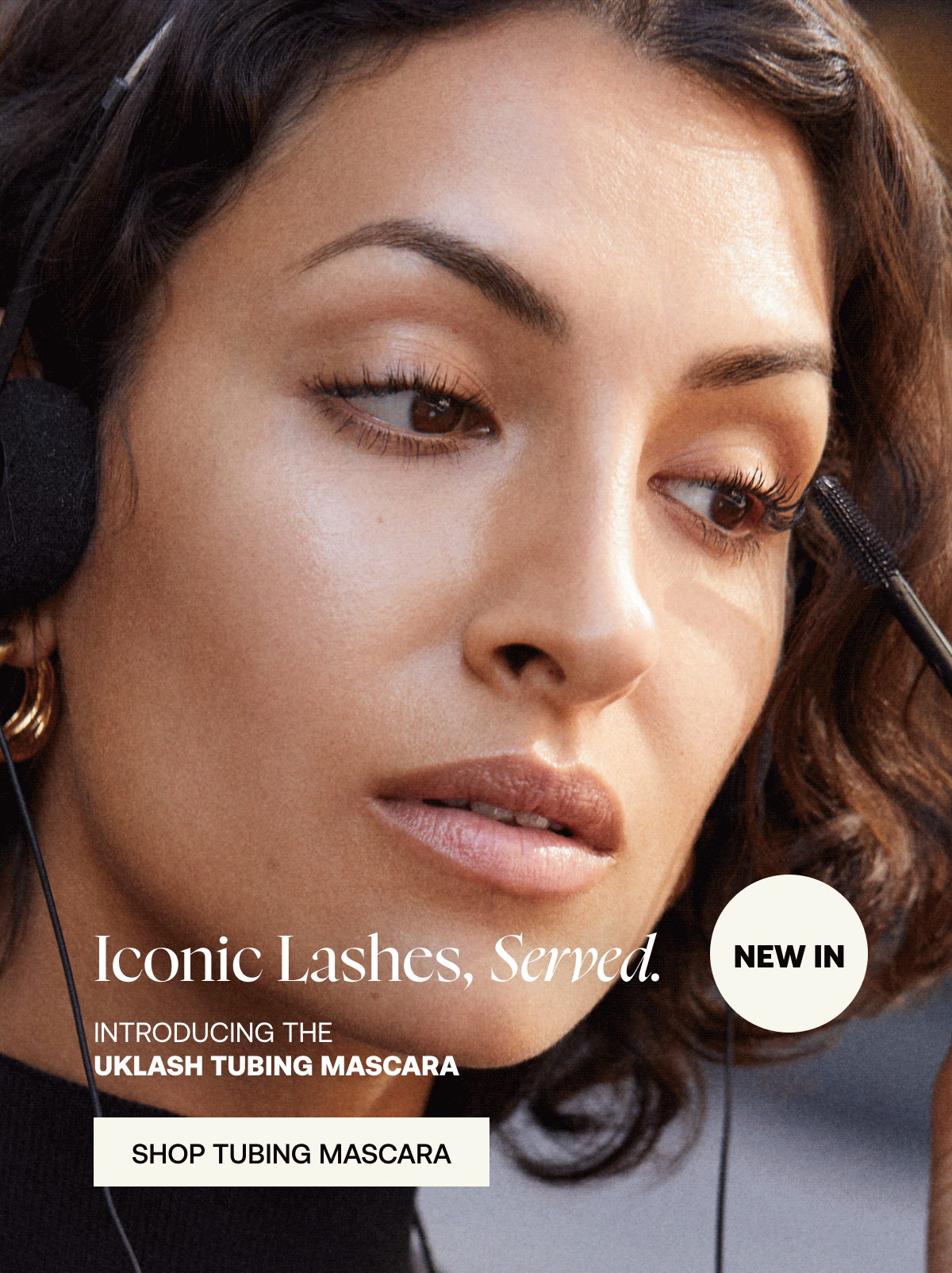 Iconic Lashes, Served. Introducing The UKLASH Tubing Mascara