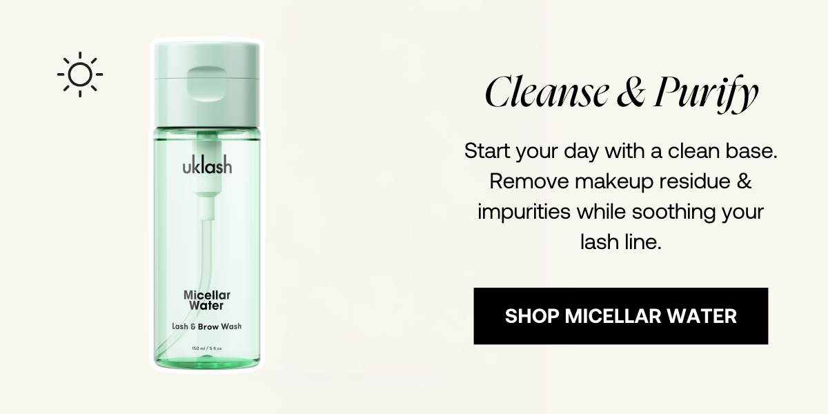 Cleanse & Purify with Micellar Water