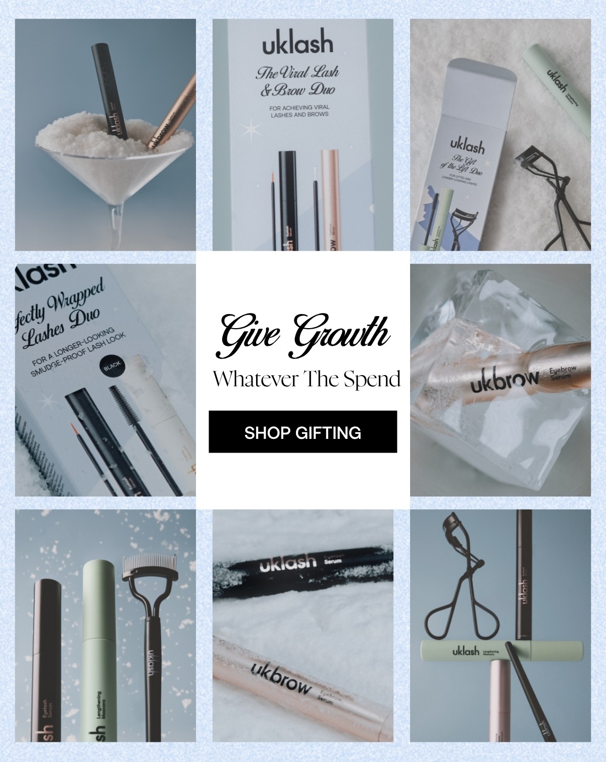 Give Growth, Whatever The Spend