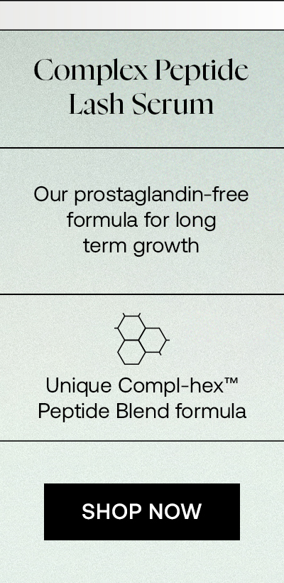 Complex Lash Serum - - Our prostaglandin-free formula for long-term growth