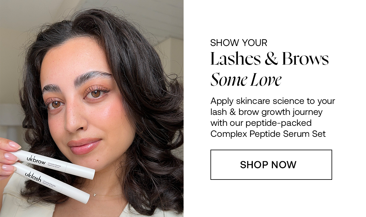 Show Your Lashes & Brows Some Love