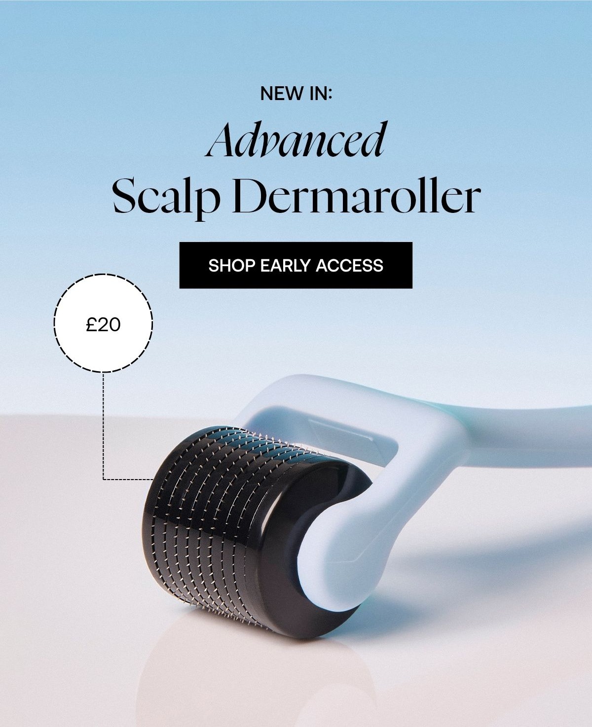 NEW IN: ADVANCED SCALP DERMAROLLER