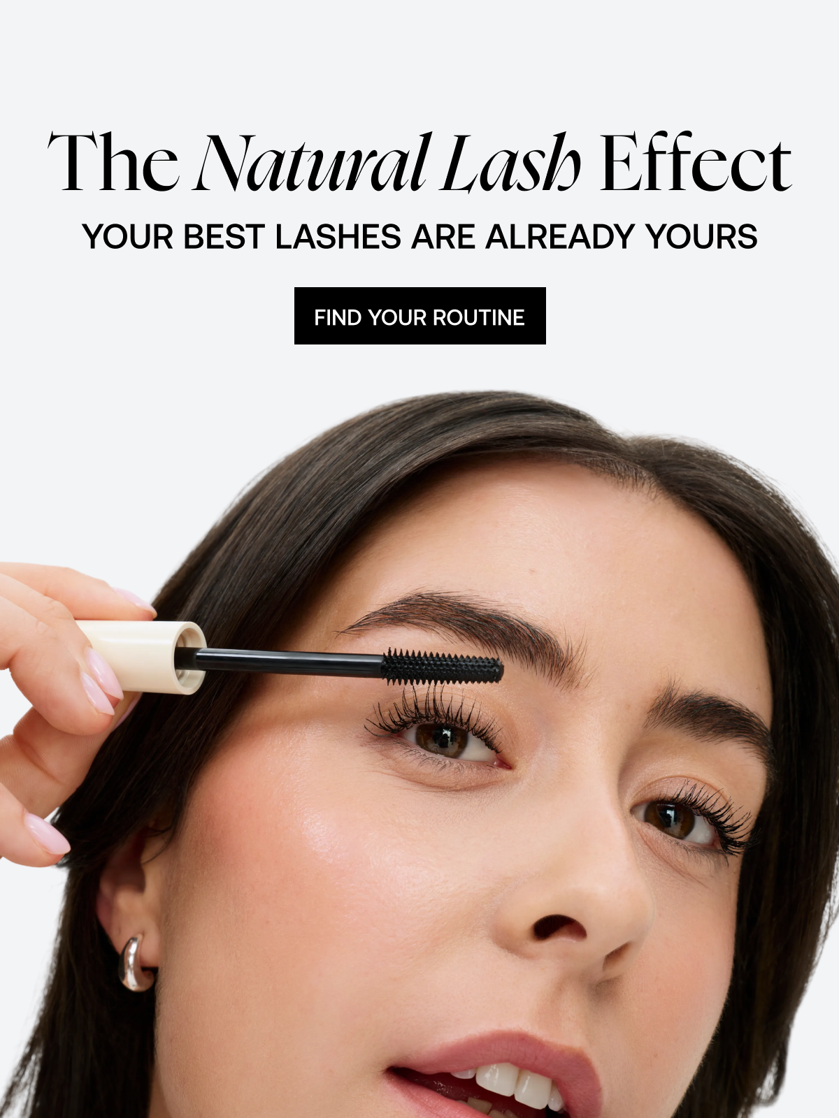 The natural lash effect 