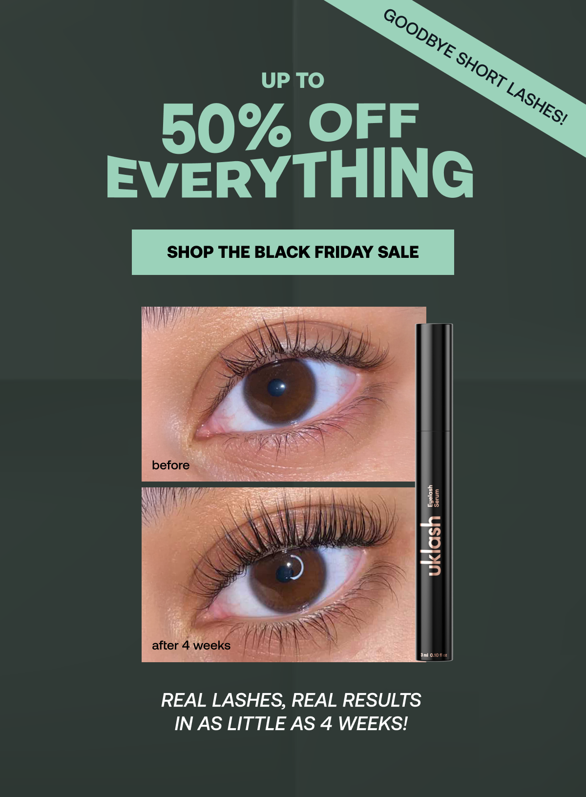 Up to 50% Off Everything