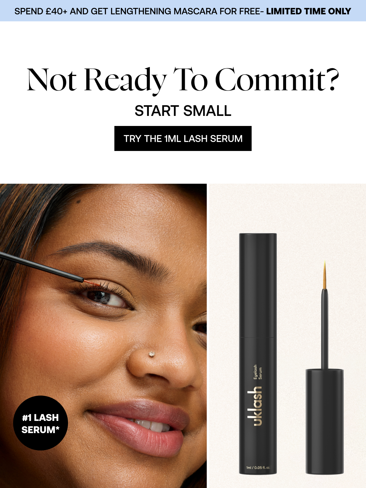 1ml Lash serum 
