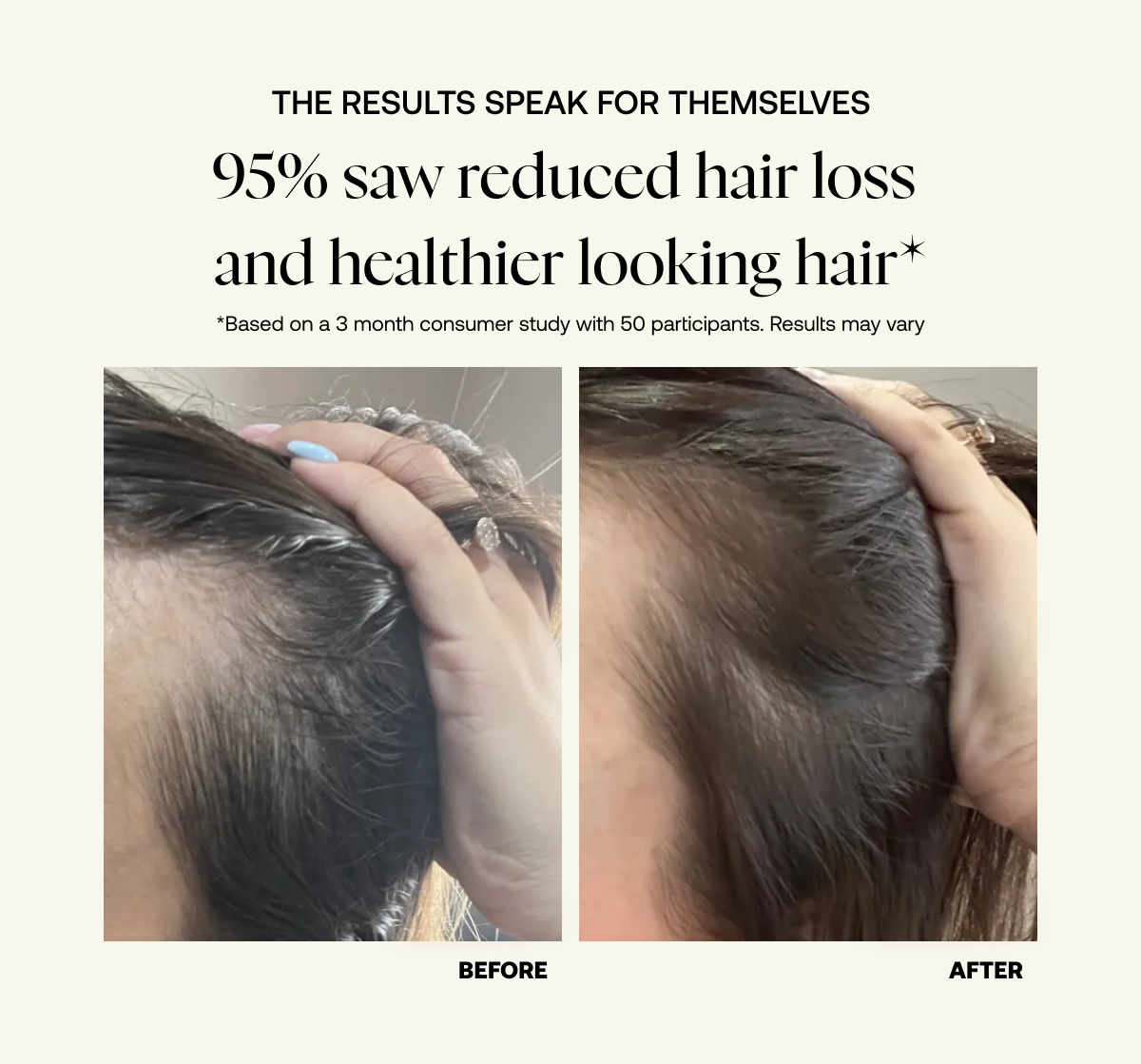 20% off hair serum 