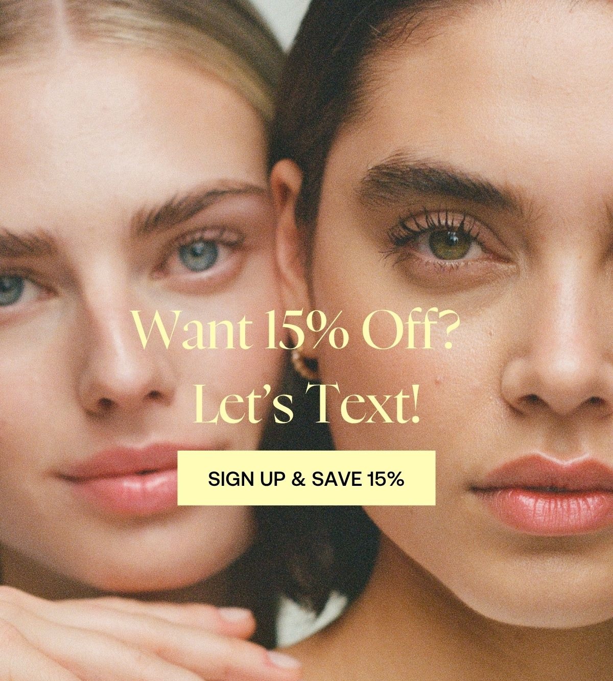 Want 10% Off? Let's Text!