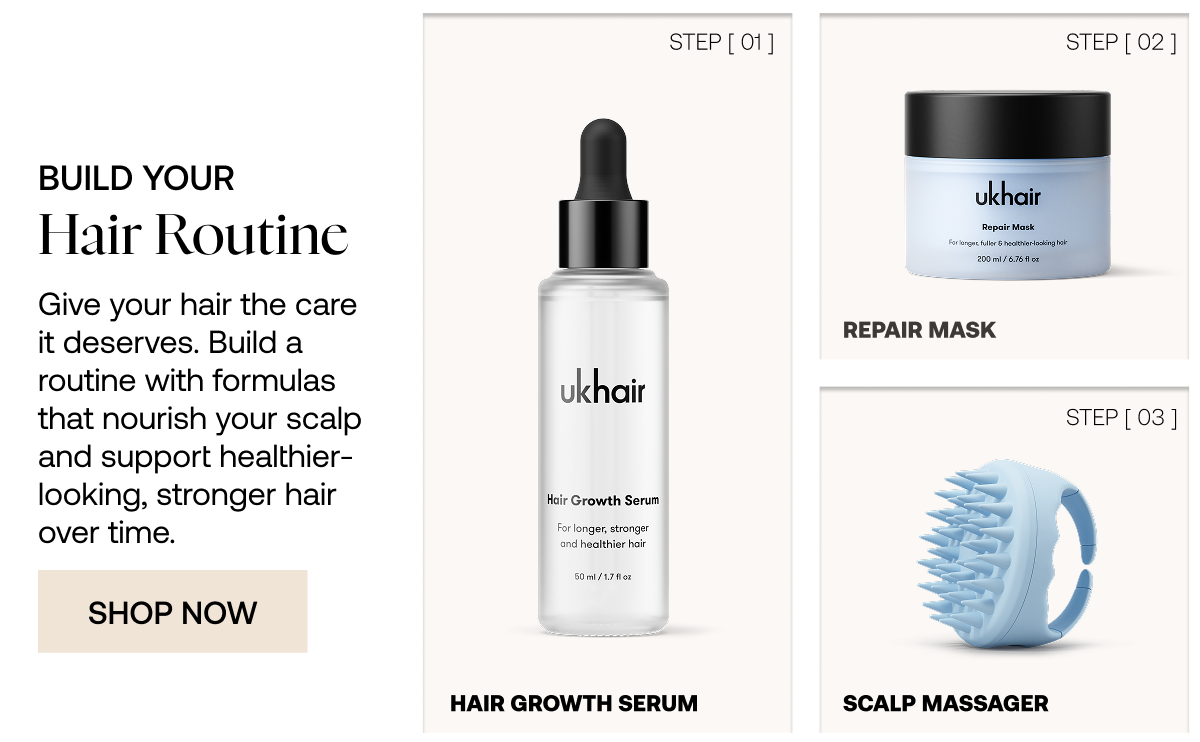 Build your hair routine 