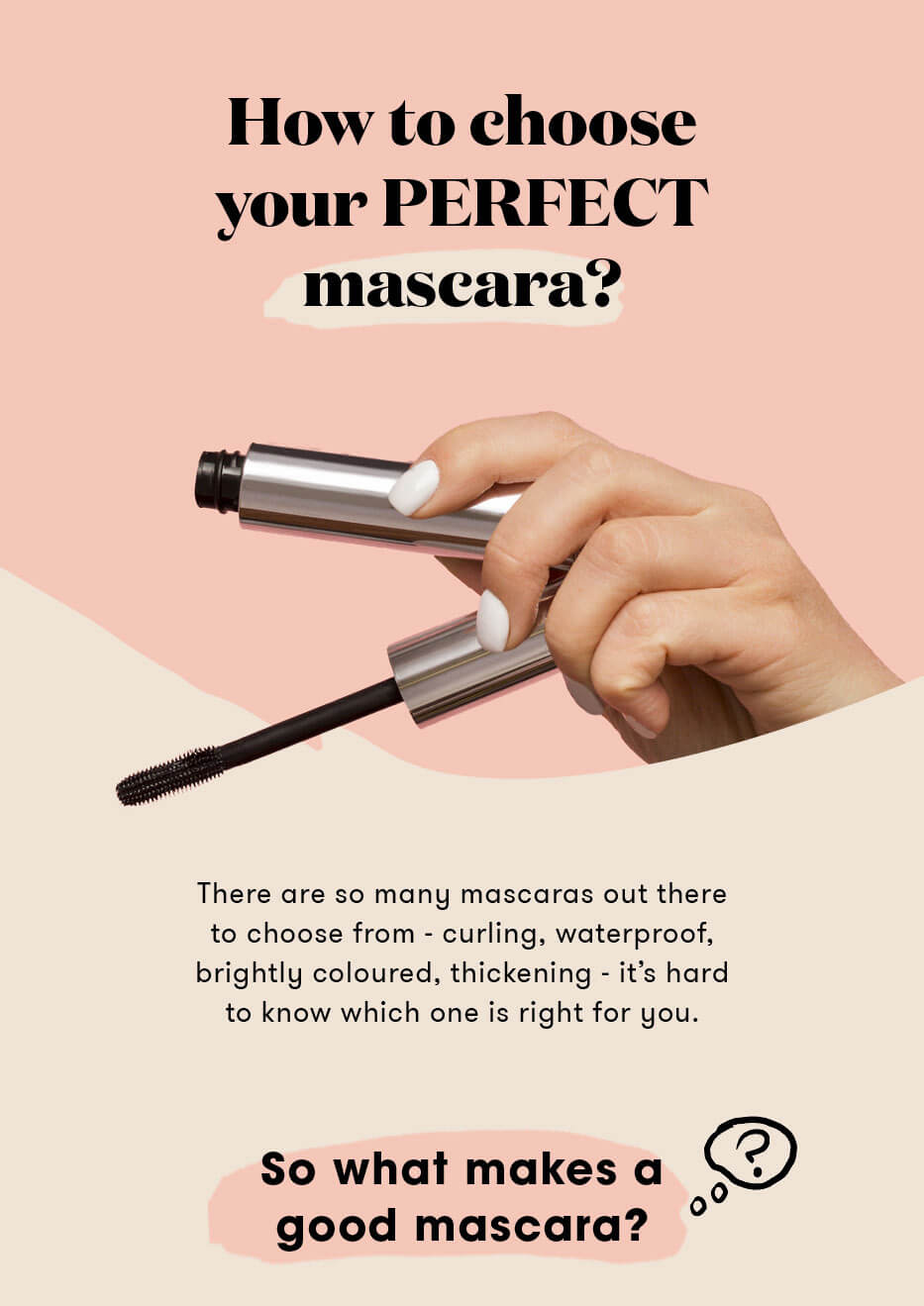 Your guide to choosing the right mascara 👁 UkLash