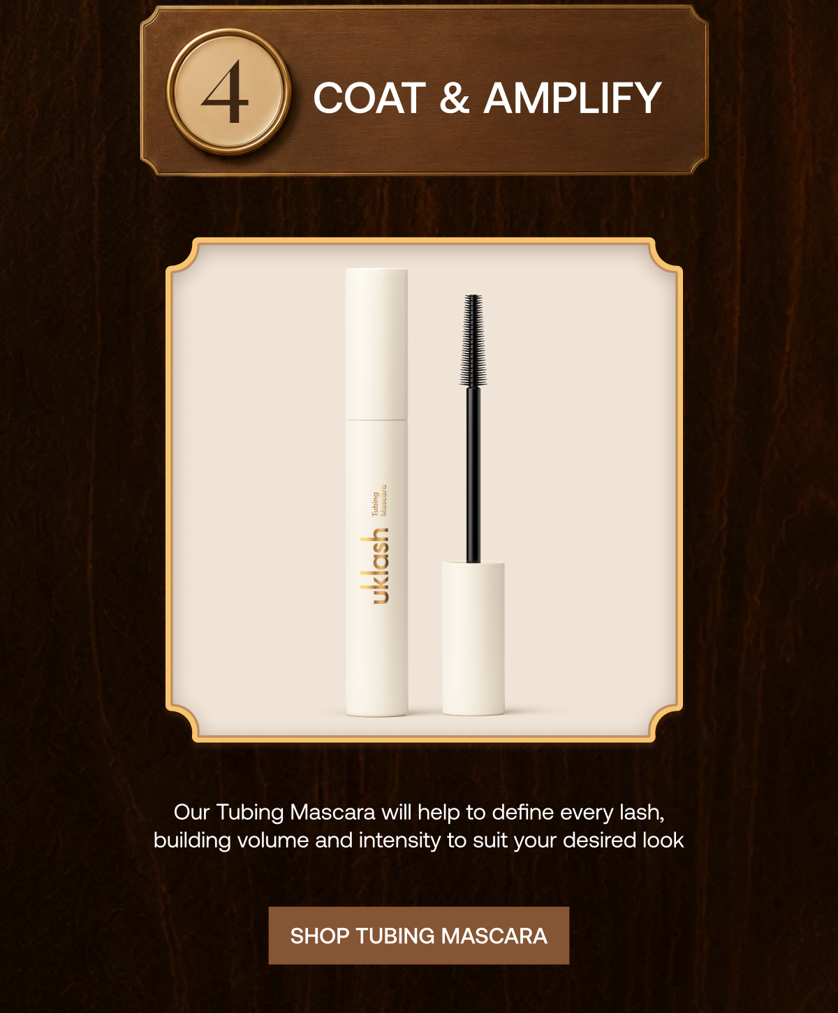 Coat & Amplify - Tubing Mascara