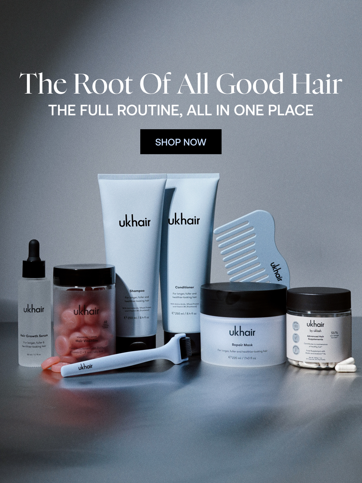 Your daily hair routine 