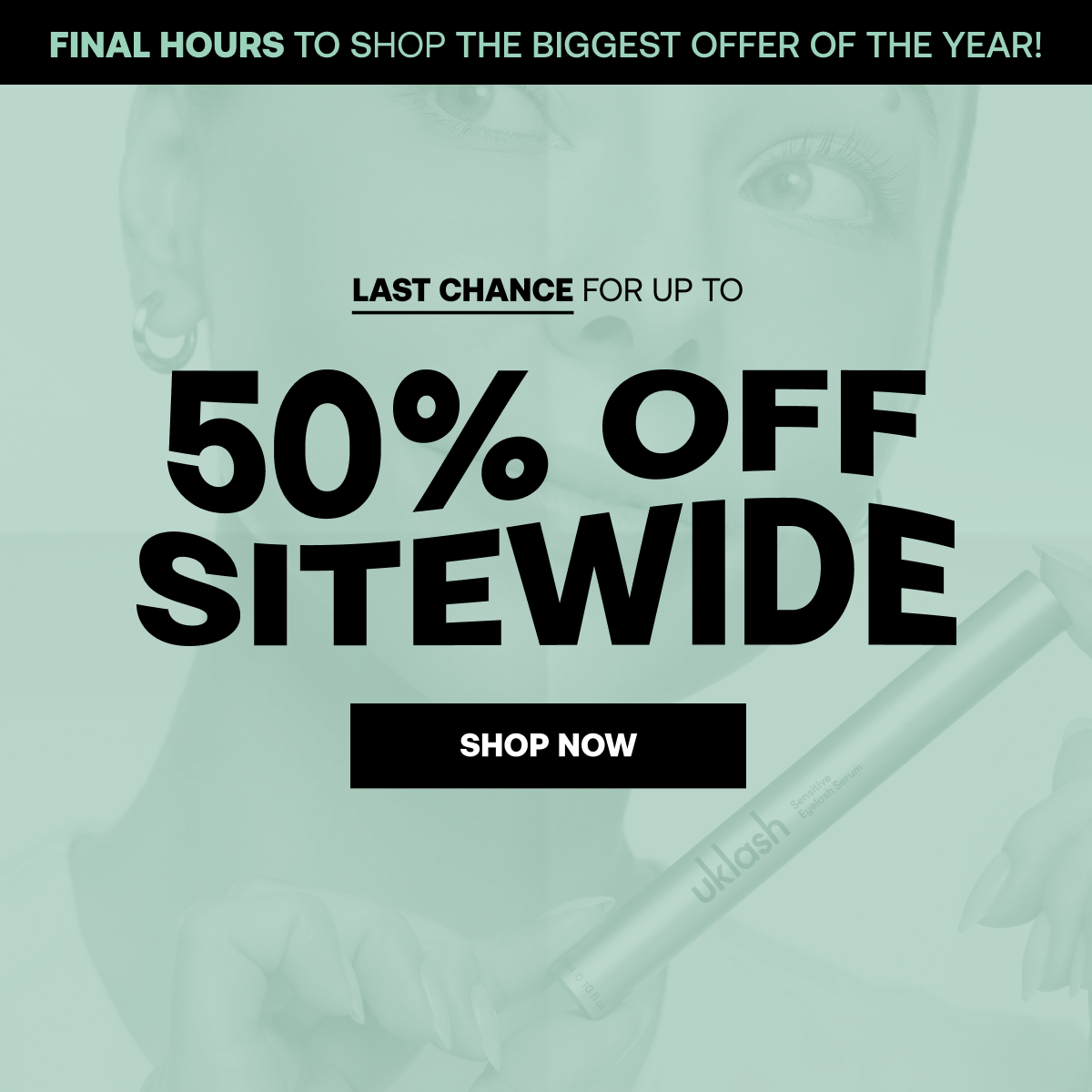 Last Chance for Up to 50% off + 20% off forever subscribe & save