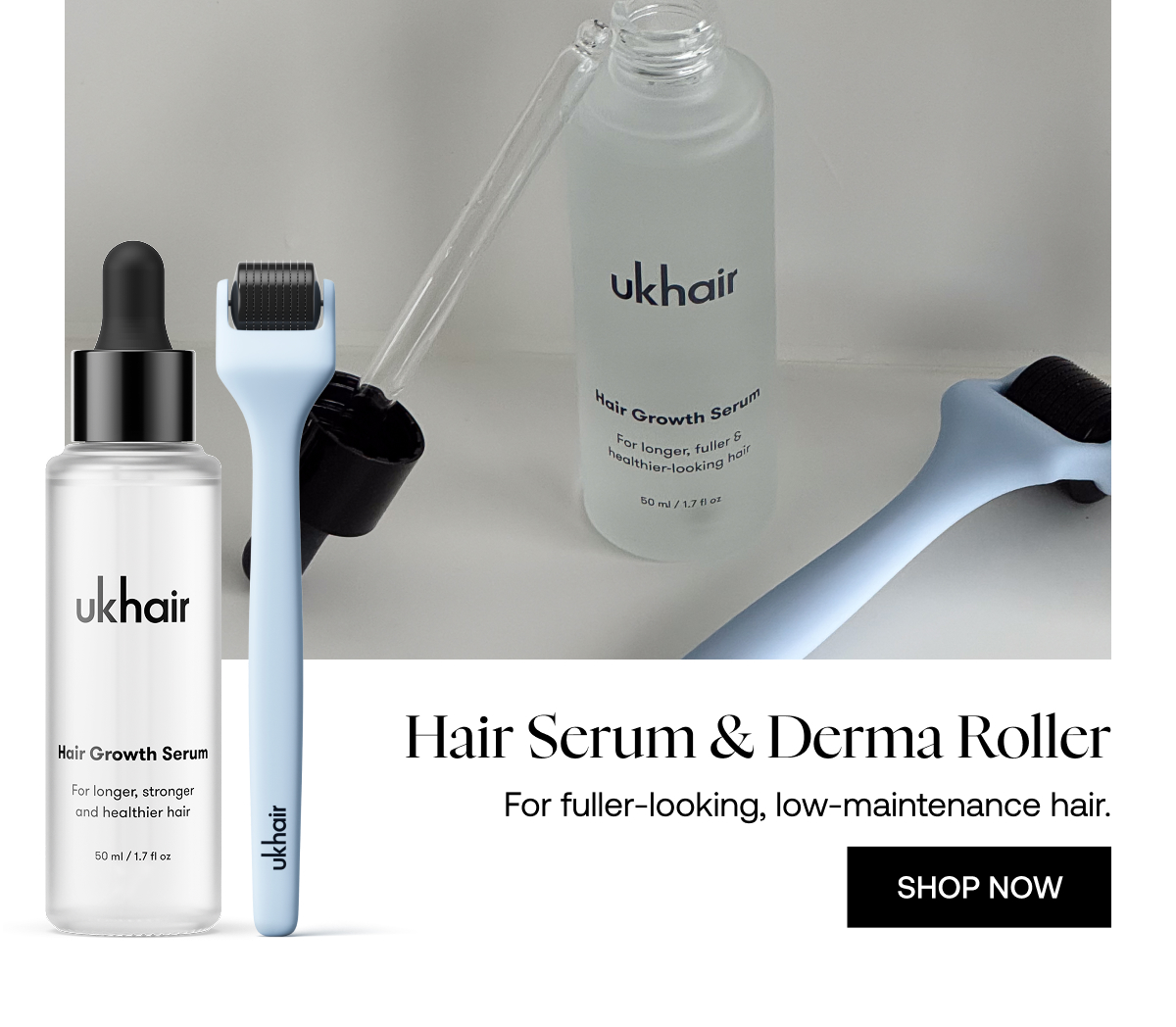 The Hair Serum Booster Set