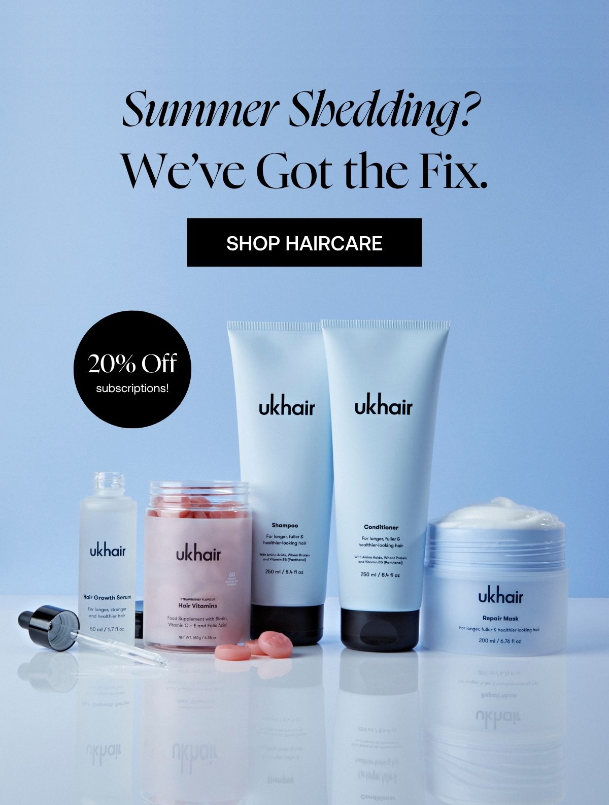Summer Shedding? We’ve Got the Fix.