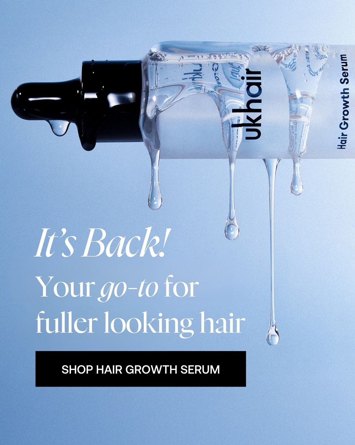 Serum So Good It Sold Out Twice