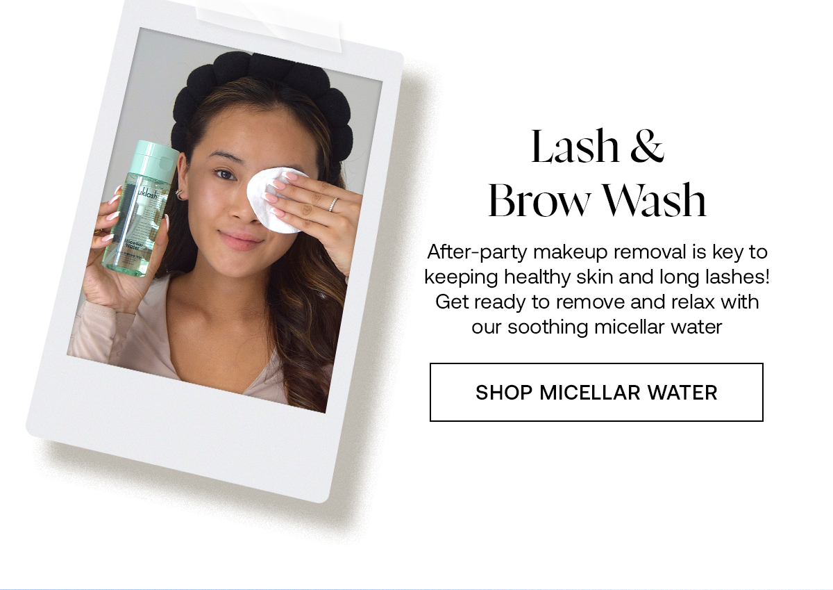 Lash and Brow Wash