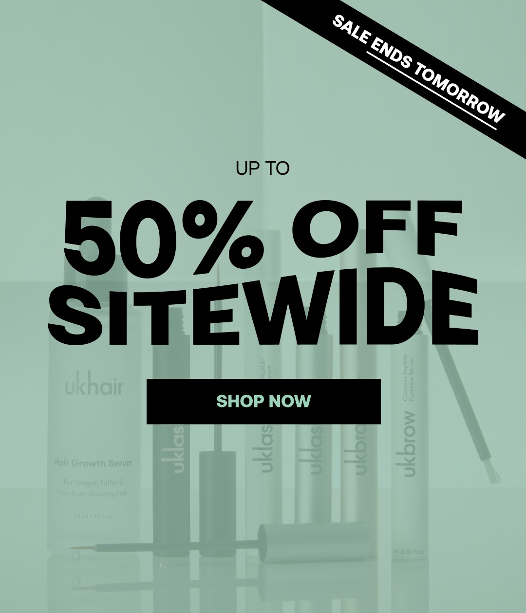 Up to 50% off + 20% off forever subscribe & save