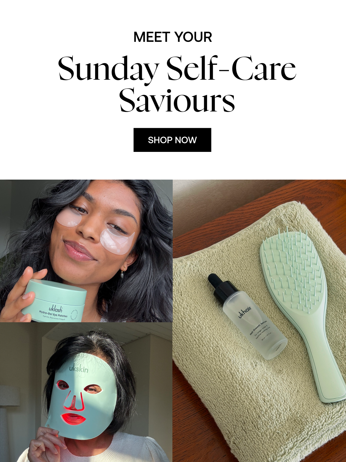 Meet your Sunday Saviours 