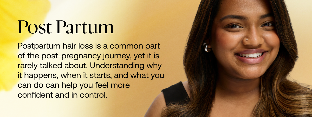 Understanding Postpartum hair loss