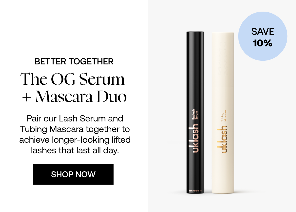 Lash Growth Serum + Tubing Mascara Set