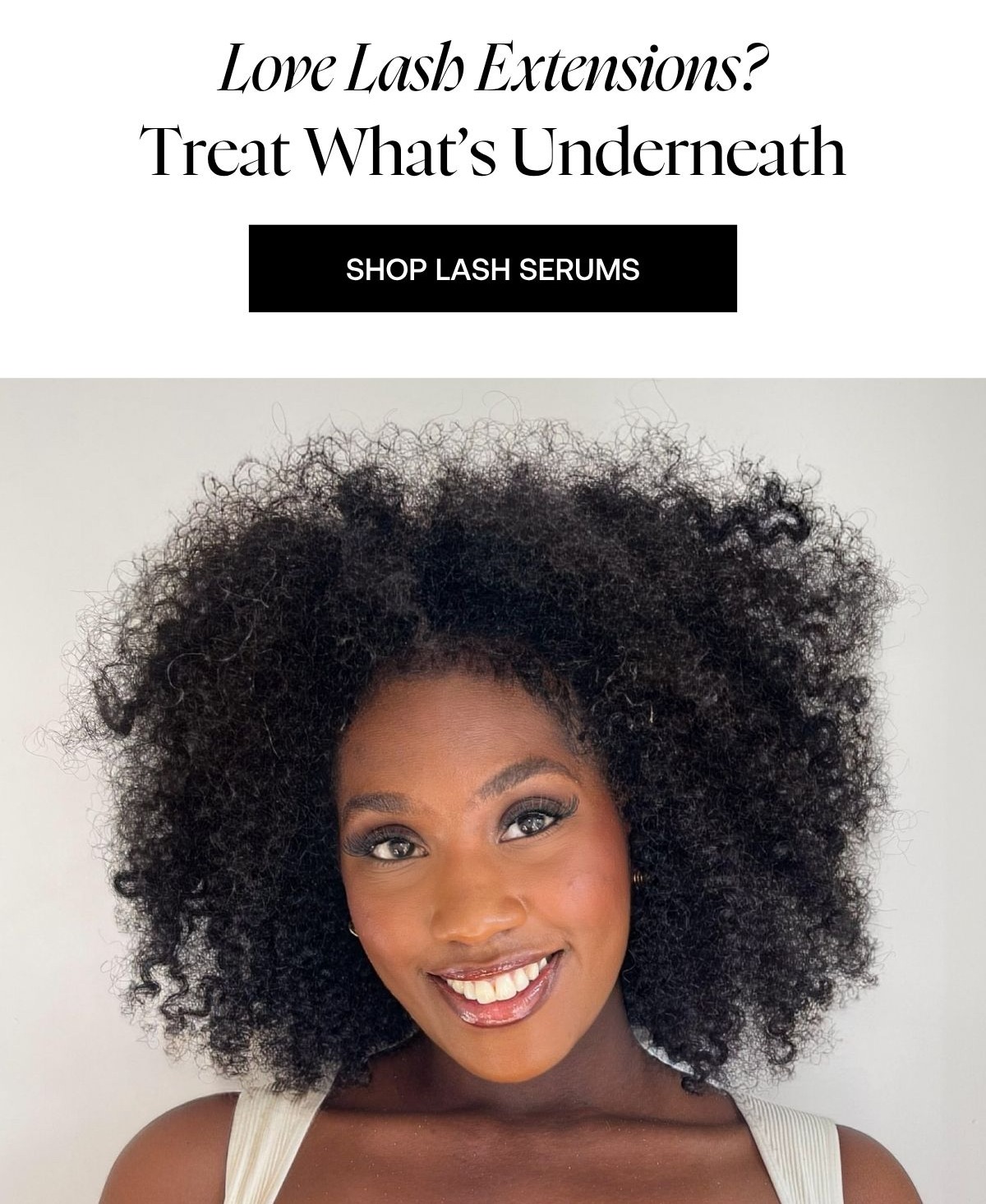 Wearing Extensions? Treat What's Underneath
