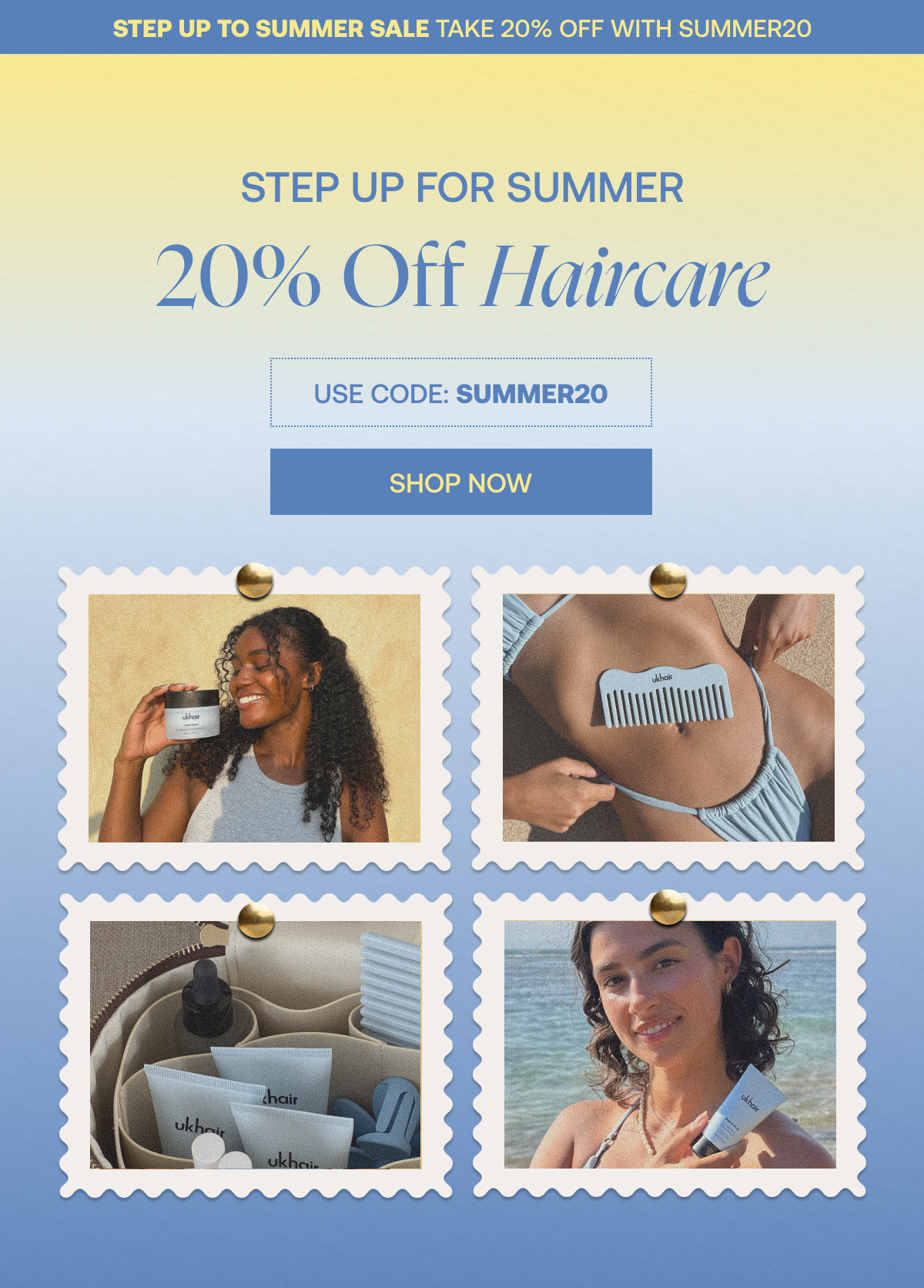 20% off sitewide