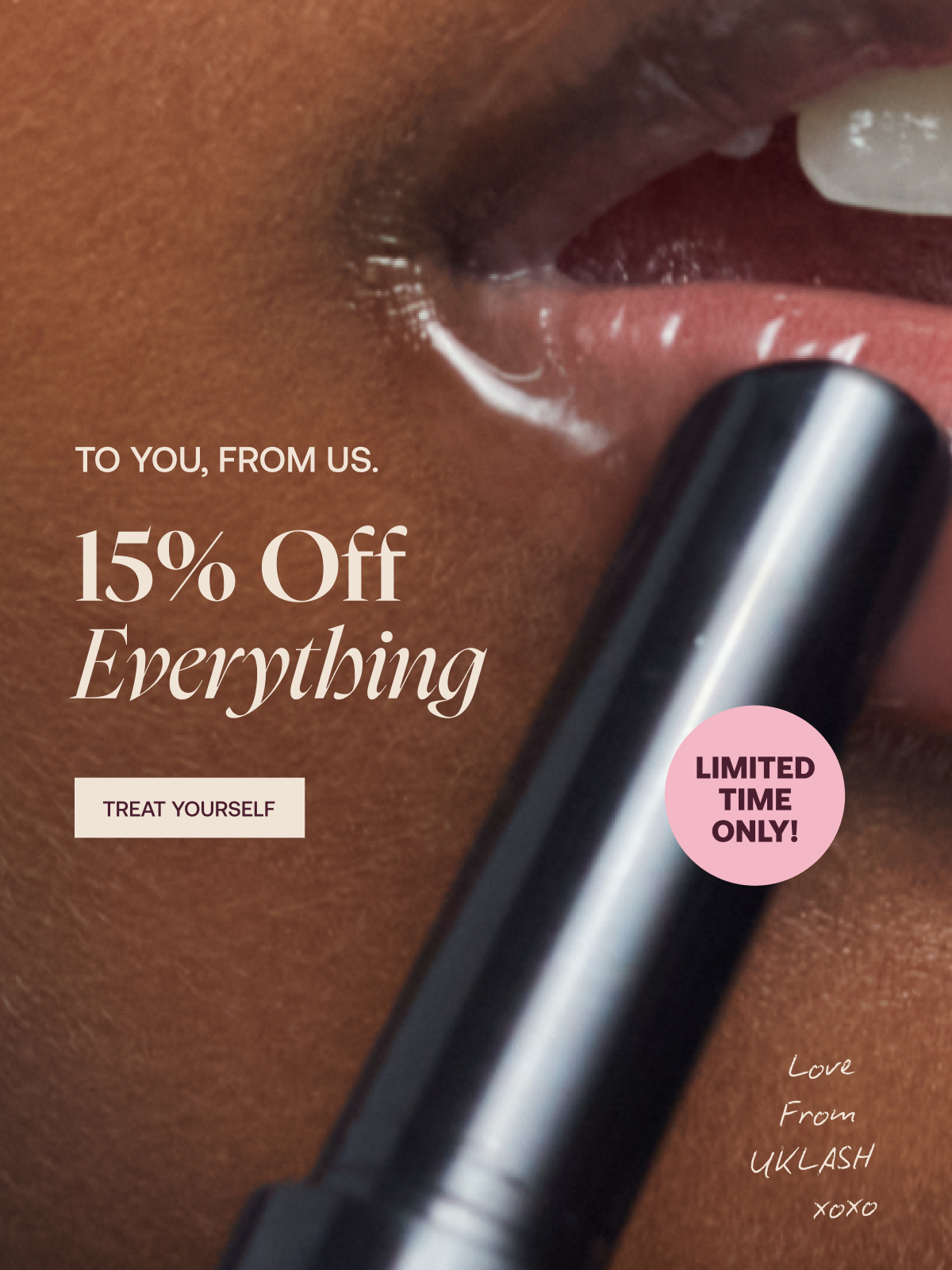 15% off everything 