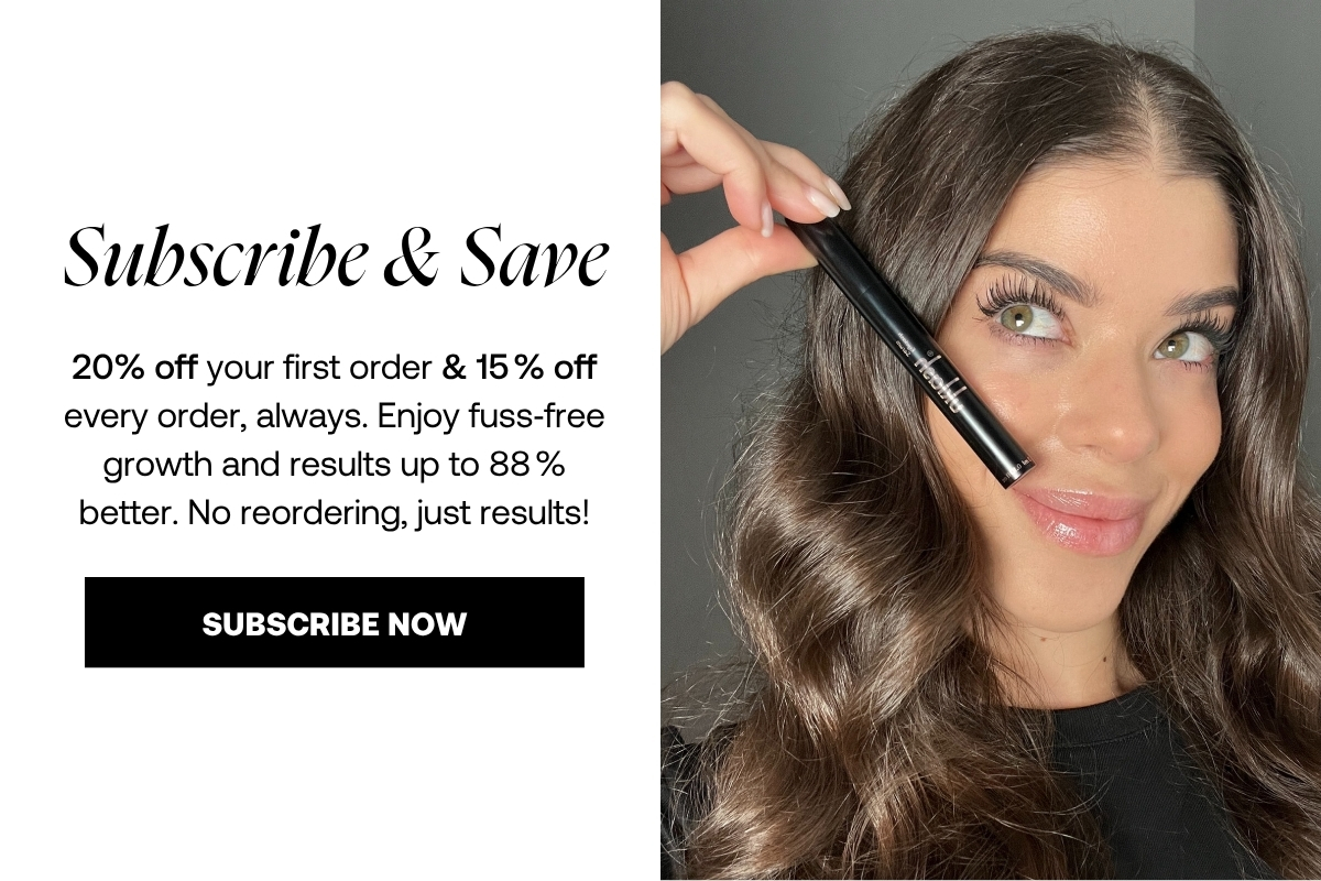 Subscribe & Save 15 % off every order, always. Enjoy fuss‑free growth and results up to 88 % better. No reordering, just results.     