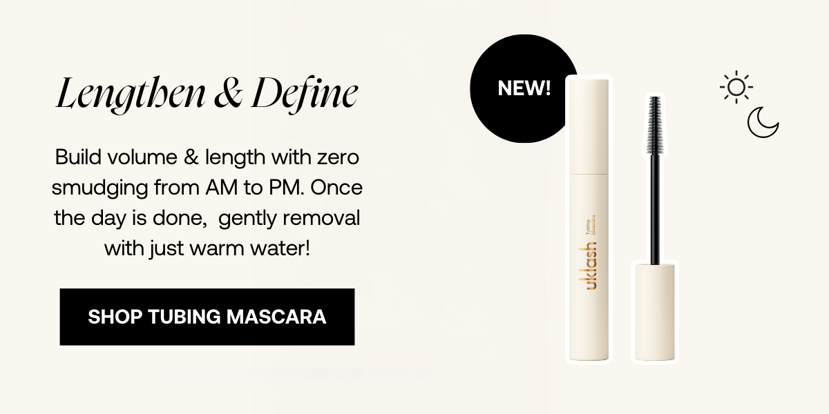 Lengthen & Define with Our NEW tubing mascara