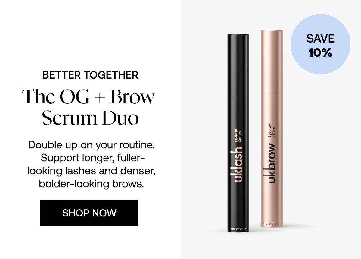 Lash Growth Serum + Eyebrow Growth Serum Set