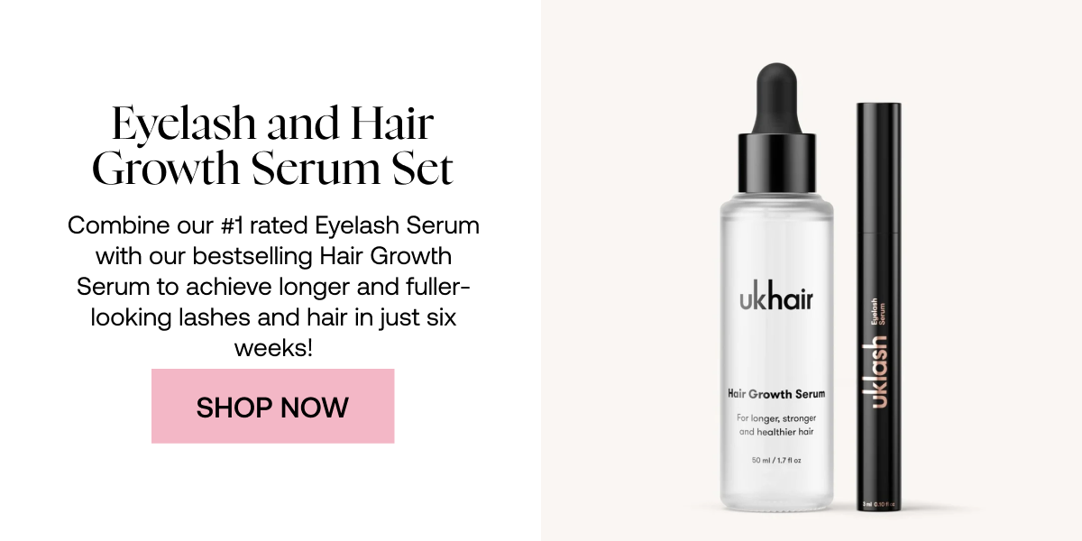Eyelash and Hair Growth Serum Set